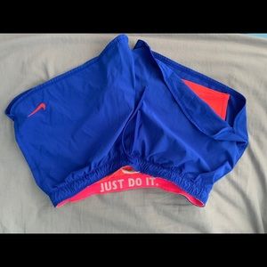 Nike running shorts